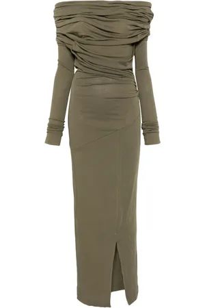 Entire Studios Vestido midi Bound