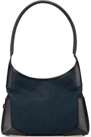 Salvatore Ferragamo Bolsa de hombro de lona 2021