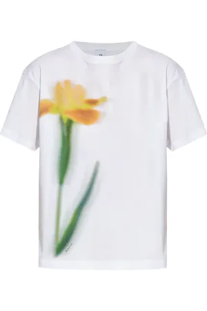 Paul Smith Playera con estampado floral