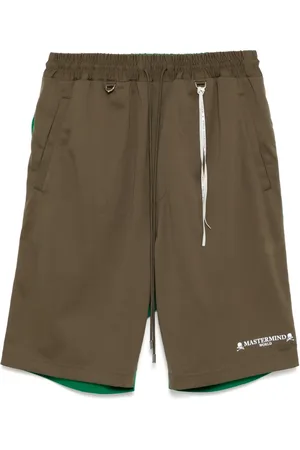 MASTERMIND Shorts con diseño color block