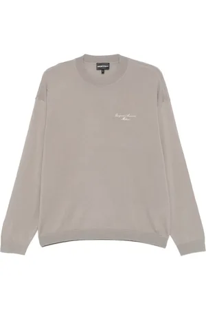 Emporio Armani Suéter con cuello redondo