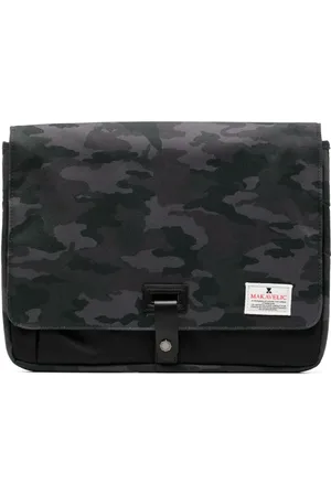 Makavelic Portalaptop con estampado militar