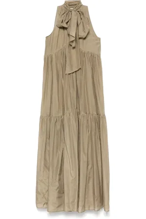 SEMICOUTURE Vestido largo Tonia