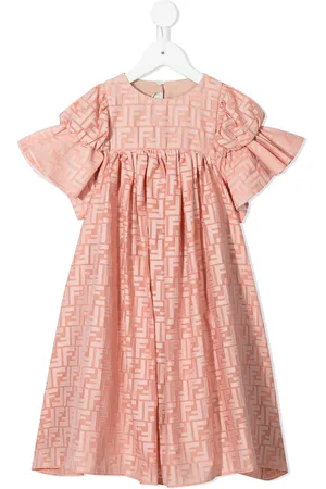 Fendi Vestido con monograma