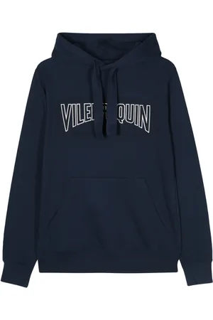 Vilebrequin Hoodie con aplique del logo