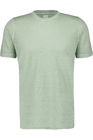 120% Lino Playera texturizada