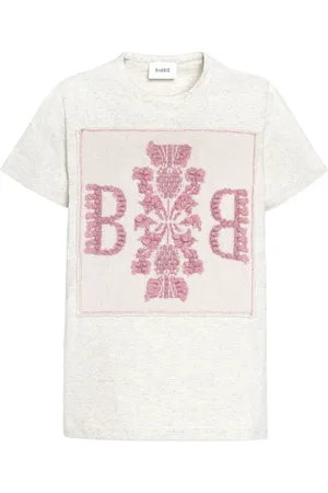 Barrie Playera con parche del logo