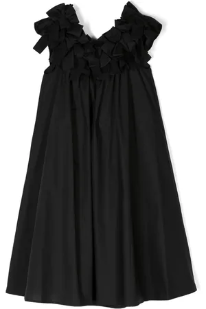 MEIMEIJ Vestido con aplique de moño