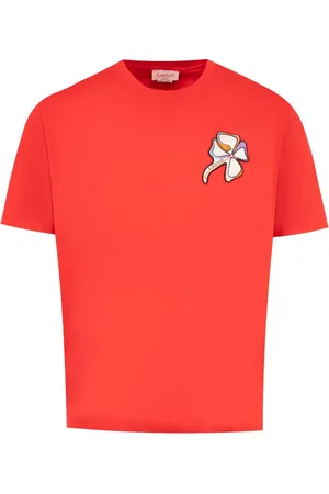 Lanvin Playera Clover Snake