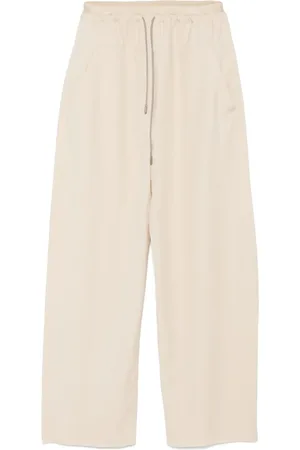 Lanvin Pantalones con cordones en la pretina