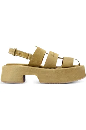 J.W.Anderson Sandalias con plataforma