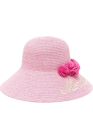 MONNALISA Sombrero con aplique floral