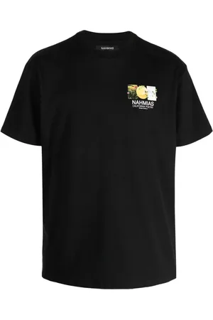 Nahmias Playera con logo estampado