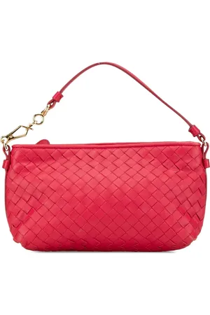 Bottega Veneta Bolsa de hombro Leather Intrecciato Pochette 2010