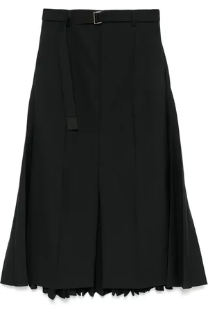 SACAI Falda con pliegues