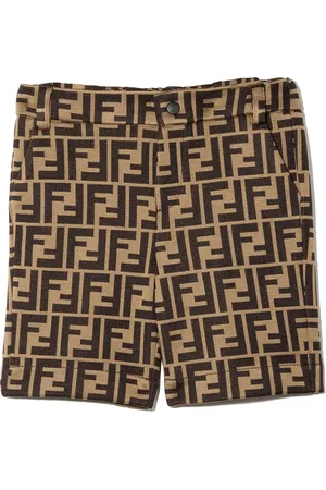 Fendi Shorts con logo FF