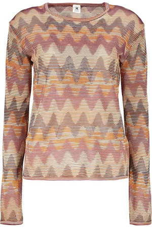 Missoni Suéter con motivo en zigzag