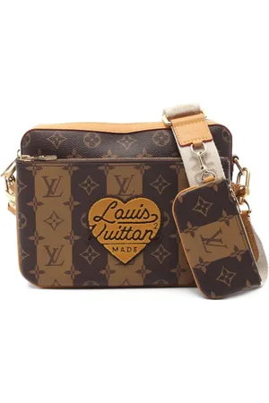 LOUIS VUITTON Mochila tipo mensajero Trio 2021 de archivo