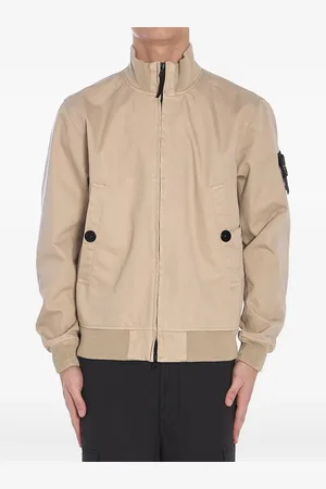 Stone Island Chamarra bomber con motivo Compass