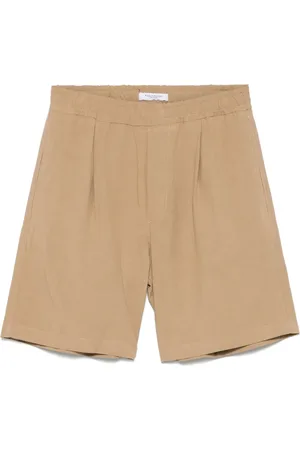 Paolo Pecora Shorts con detalle de pinzas