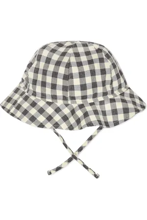 Molo Gorro de pescador con motivo de cuadros
