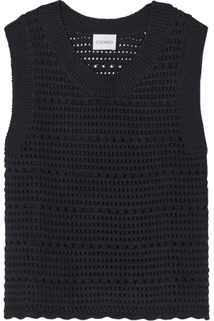 Closed Top de crochet