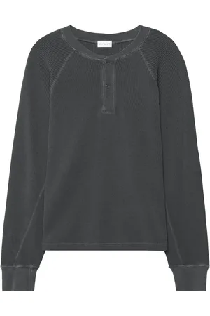 JOHN ELLIOTT Top Henley manga larga