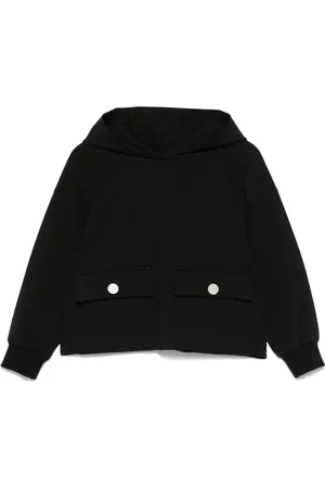 MONNALISA Hoodie con hombros caídos