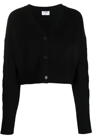 Filippa K Cárdigan tejido con cuello en V
