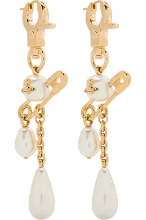 Vivienne Westwood Aretes Claude Long