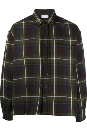 JOHN ELLIOTT Camisa de franela a cuadros