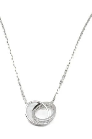 Cartier Collar Baby Love en oro blanco de 18kt con diamante 2010