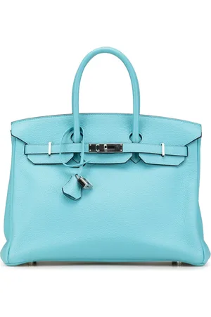 Hermès Bolsa de mano Togo Birkin Retourne 35 2016