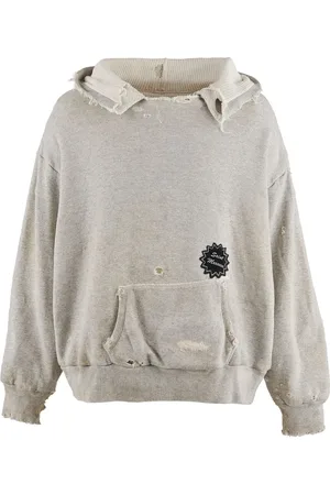 SAINT MXXXXXX Hoodie de algodón