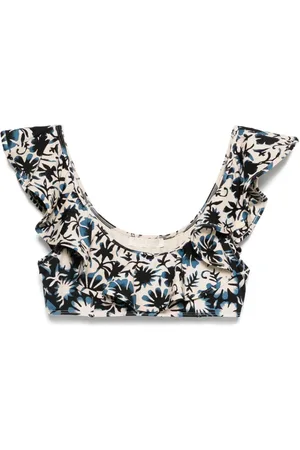 ULLA JOHNSON Top de bikini Azores