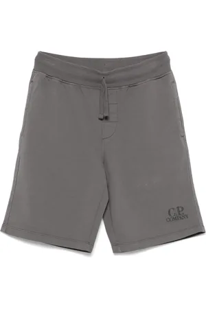 C.P. Company Shorts deportivos con logo bordado