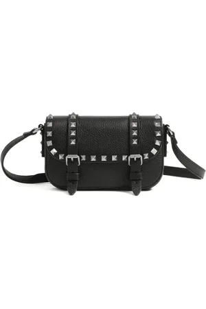 VALENTINO GARAVANI Bolsa para celular con apliques