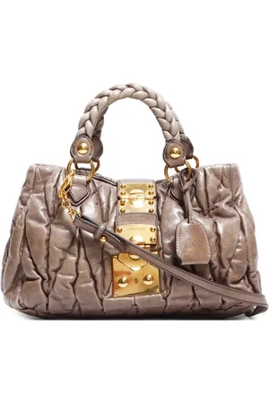 Miu Miu Bolsa de mano matelassé 2000-2020