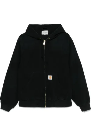 Carhartt Chamarra con capucha y parche del logo