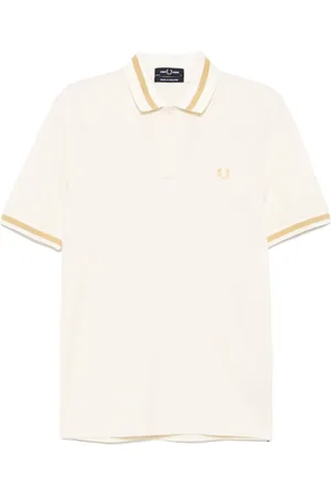 Fred Perry Playera tipo polo con logo bordado