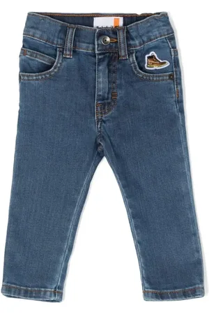 Timberland Jeans con detalle de parche