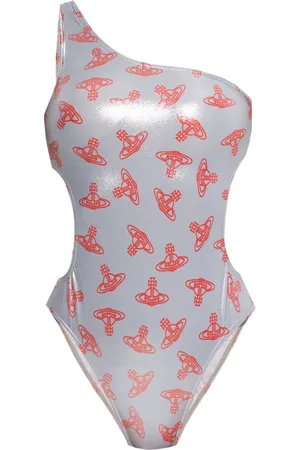 Vivienne Westwood Traje de baño con estampado Orb