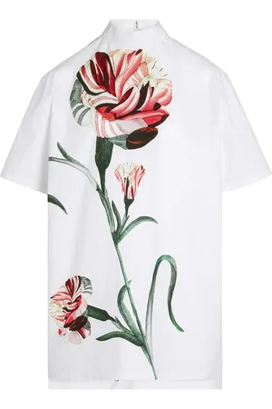 Giambattista Valli Blusa con estampado floral