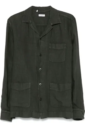 Boglioli Camisa de lino