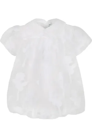 CAROLINE BOSMANS Vestido con bordado floral