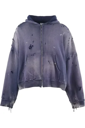 SAINT MXXXXXX Hoodie con cierre