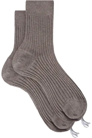 Scarosso Calcetines tejidos de canalé