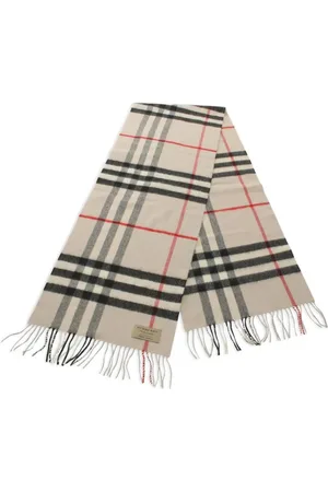Burberry Mascada con motivo Vintage Check 2010