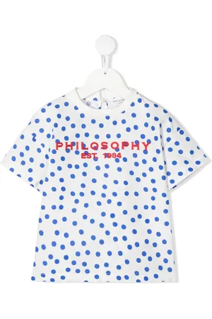PHILOSOPHY DI LORENZO SERAFINI Playera con logo estampado