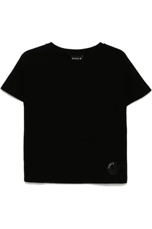 AGNÈS B. Playera waffle